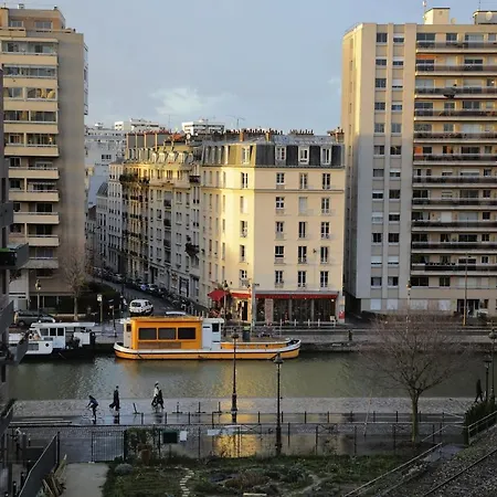 Duplex Grande Terrasse, Vue Sur Canal Apartament *