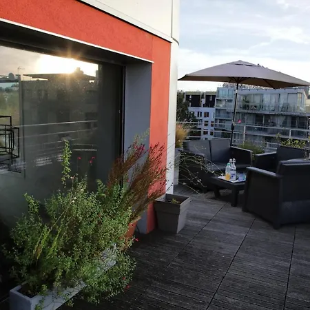 Duplex Grande Terrasse, Vue Sur Canal Apartament