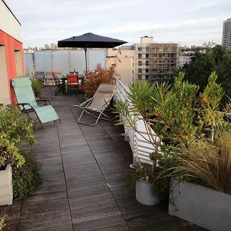 Penthouse Vue Sur Canal Et 2 Pieces Apartamento *