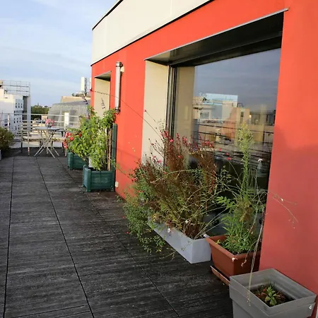 Penthouse Vue Sur Canal Et 2 Pieces Paříž