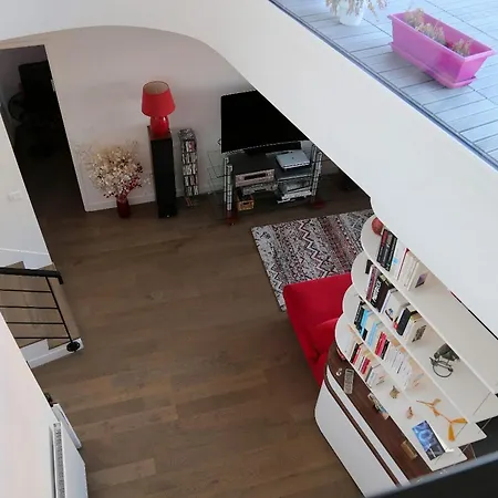 Penthouse Vue Sur Canal Et 2 Pieces * Paříž