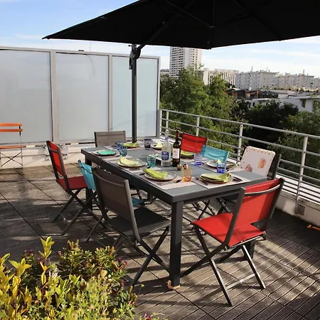 Apartmán Penthouse Vue Sur Canal Et 2 Pieces