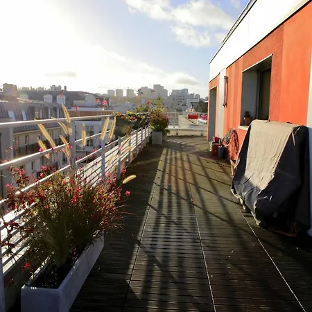 Apartmán Penthouse Vue Sur Canal Et 2 Pieces