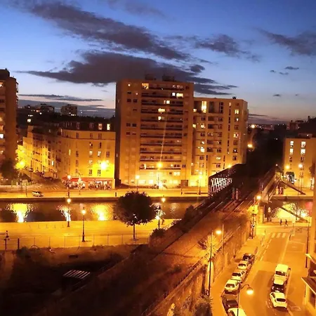 Penthouse Vue Sur Canal Et 2 Pieces
