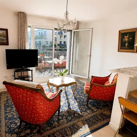 Penthouse Vue Sur Canal Et 2 Pieces