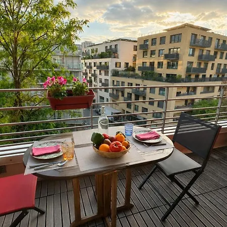 Apartmán Penthouse Vue Sur Canal Et 2 Pieces