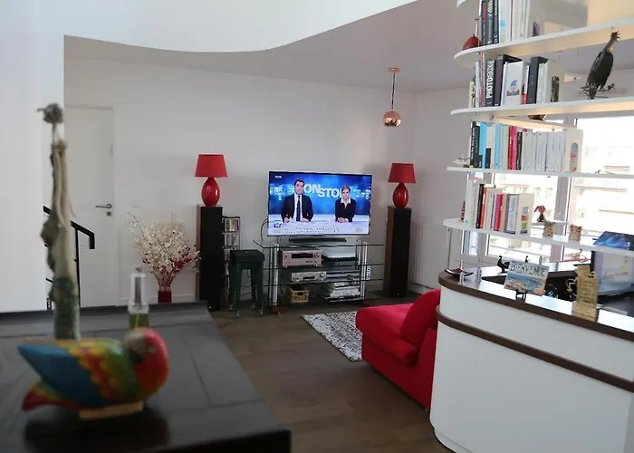 Duplex Grande Terrasse, Vue Sur Canal Appartamento *