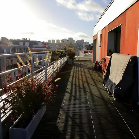 Duplex Grande Terrasse, Vue Sur Canal *