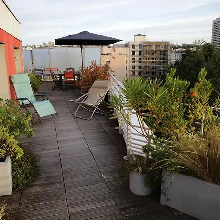Duplex Grande Terrasse, Vue Sur Canal *