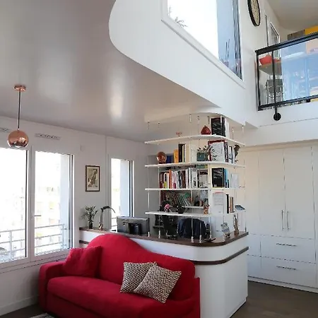 Duplex Grande Terrasse, Vue Sur Canal Apartment