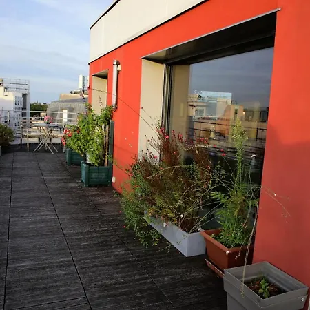 Apartment Duplex Grande Terrasse, Vue Sur Canal Paris