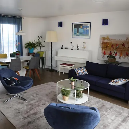 Duplex Grande Terrasse, Vue Sur Canal