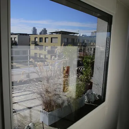Duplex Grande Terrasse, Vue Sur Canal Paris