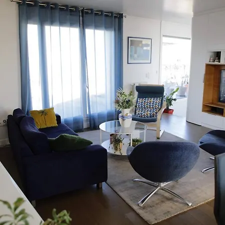 Duplex Grande Terrasse, Vue Sur Canal